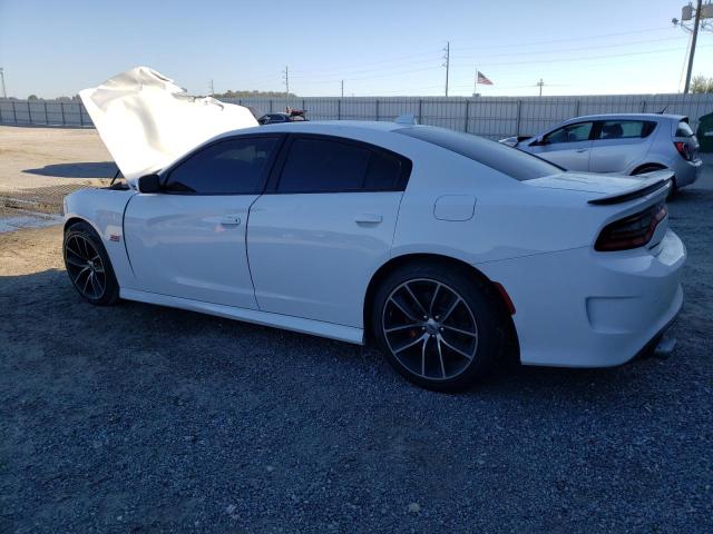 2C3CDXGJ3JH297825 - 2018 DODGE CHARGER R/T 392 WHITE photo 2