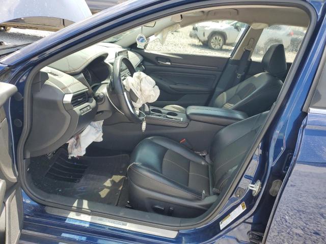 1N4BL4CV2KN327946 - 2019 NISSAN ALTIMA SR أزرق صورة 7