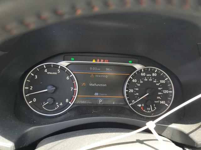 1N4BL4CV2KN327946 - 2019 NISSAN ALTIMA SR أزرق صورة 9