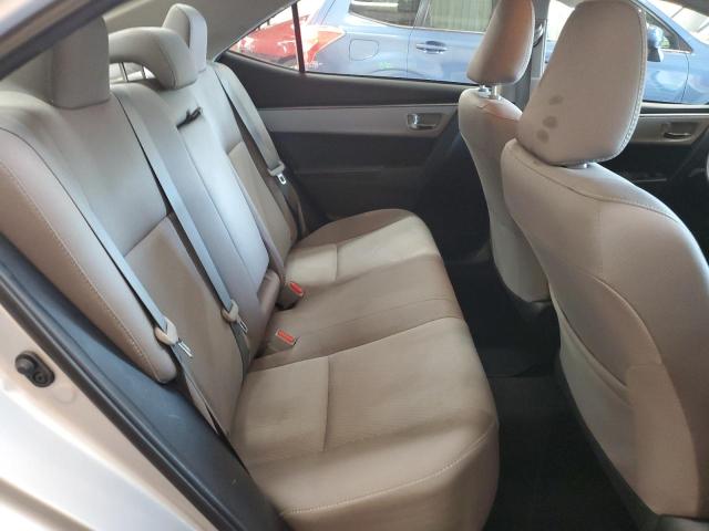 2T1BURHE2GC705786 - 2016 TOYOTA COROLLA L SILVER photo 10