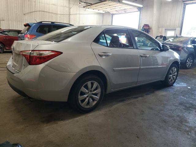 2T1BURHE2GC705786 - 2016 TOYOTA COROLLA L SILVER photo 3