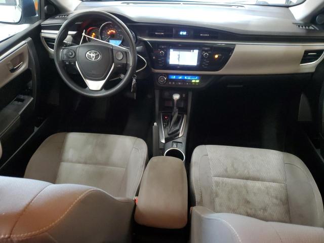 2T1BURHE2GC705786 - 2016 TOYOTA COROLLA L SILVER photo 8