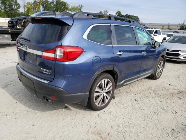 4S4WMARD9K3402056 - 2019 SUBARU ASCENT TOURING BLUE photo 3