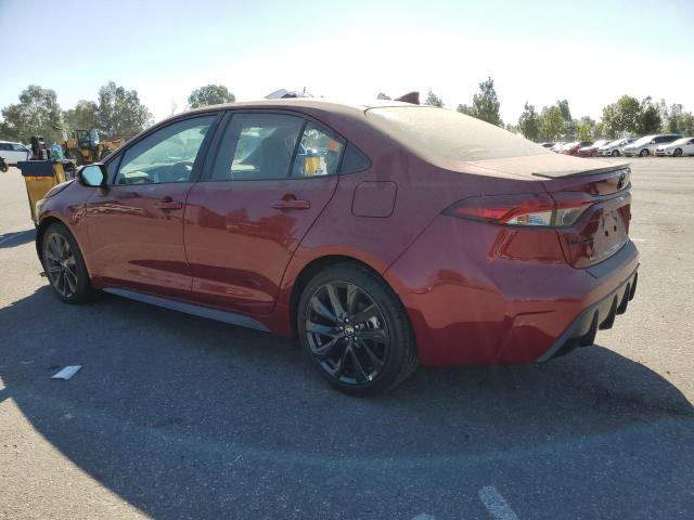 5YFT4MCE4RP181008 - 2024 TOYOTA COROLLA XSE RED photo 2