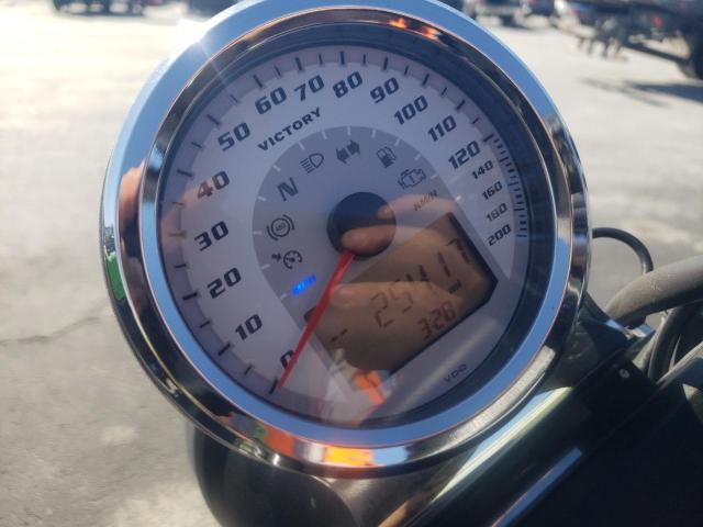 5VPWB36N5F3041404 - 2015 VICTORY MOTORCYCLES HIGH-BALL Czarny zdjęcie 8