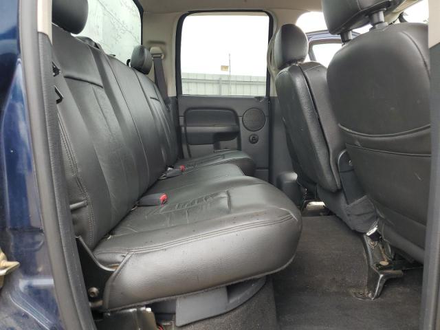 1D7HU18D64S538223 - 2004 DODGE RAM 1500 ST BLUE photo 10