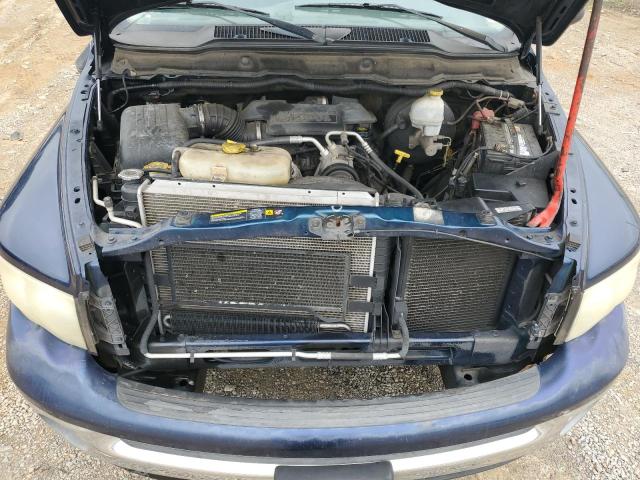 1D7HU18D64S538223 - 2004 DODGE RAM 1500 ST BLUE photo 11