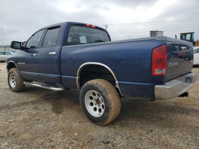 1D7HU18D64S538223 - 2004 DODGE RAM 1500 ST BLUE photo 2