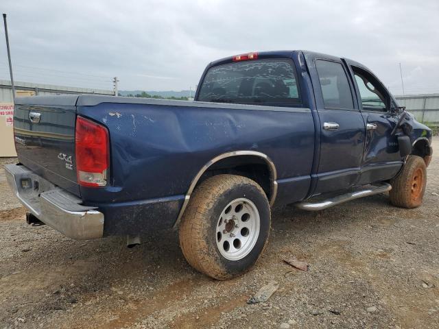 1D7HU18D64S538223 - 2004 DODGE RAM 1500 ST BLUE photo 3