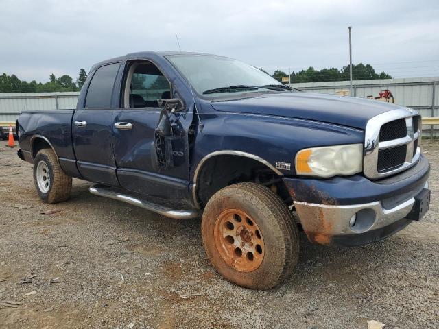 1D7HU18D64S538223 - 2004 DODGE RAM 1500 ST BLUE photo 4