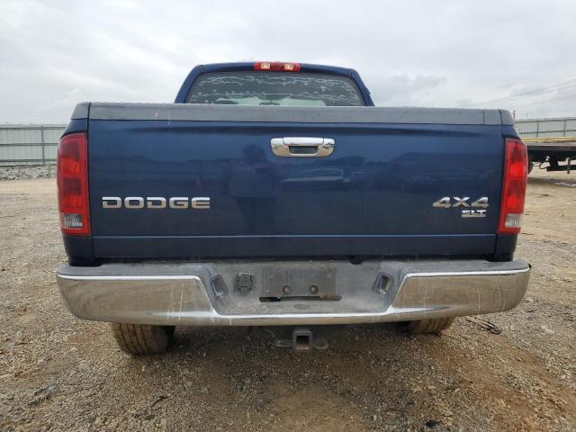 1D7HU18D64S538223 - 2004 DODGE RAM 1500 ST BLUE photo 6