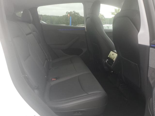 7SAYGDEE6TA384818 - 2026 TESLA MODEL Y WHITE photo 10