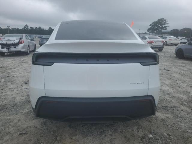 7SAYGDEE6TA384818 - 2026 TESLA MODEL Y WHITE photo 6