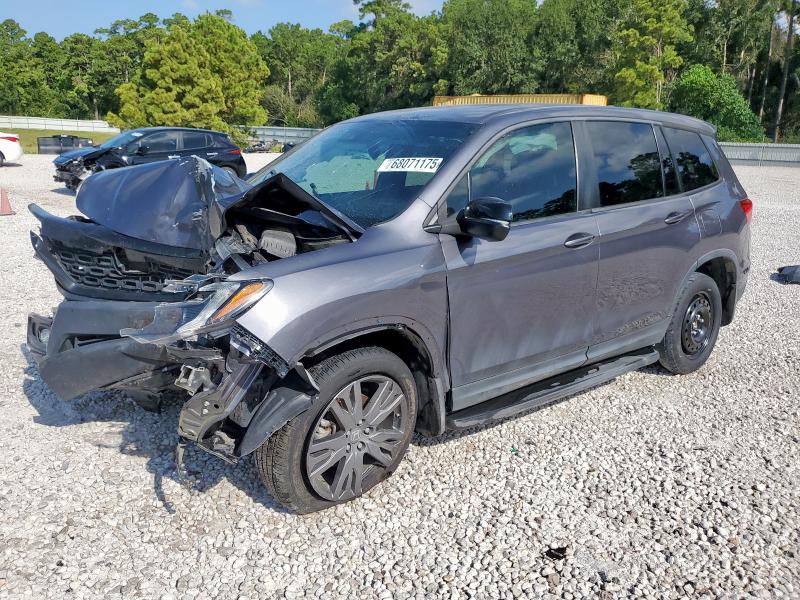 2021 HONDA PASSPORT EXL, 