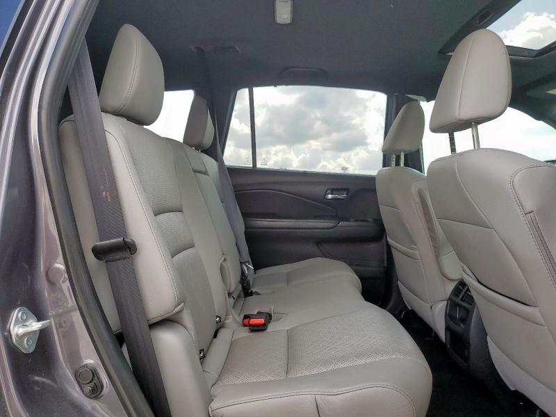 5FNYF8H52MB021388 - 2021 HONDA PASSPORT EXL Grau Foto 11