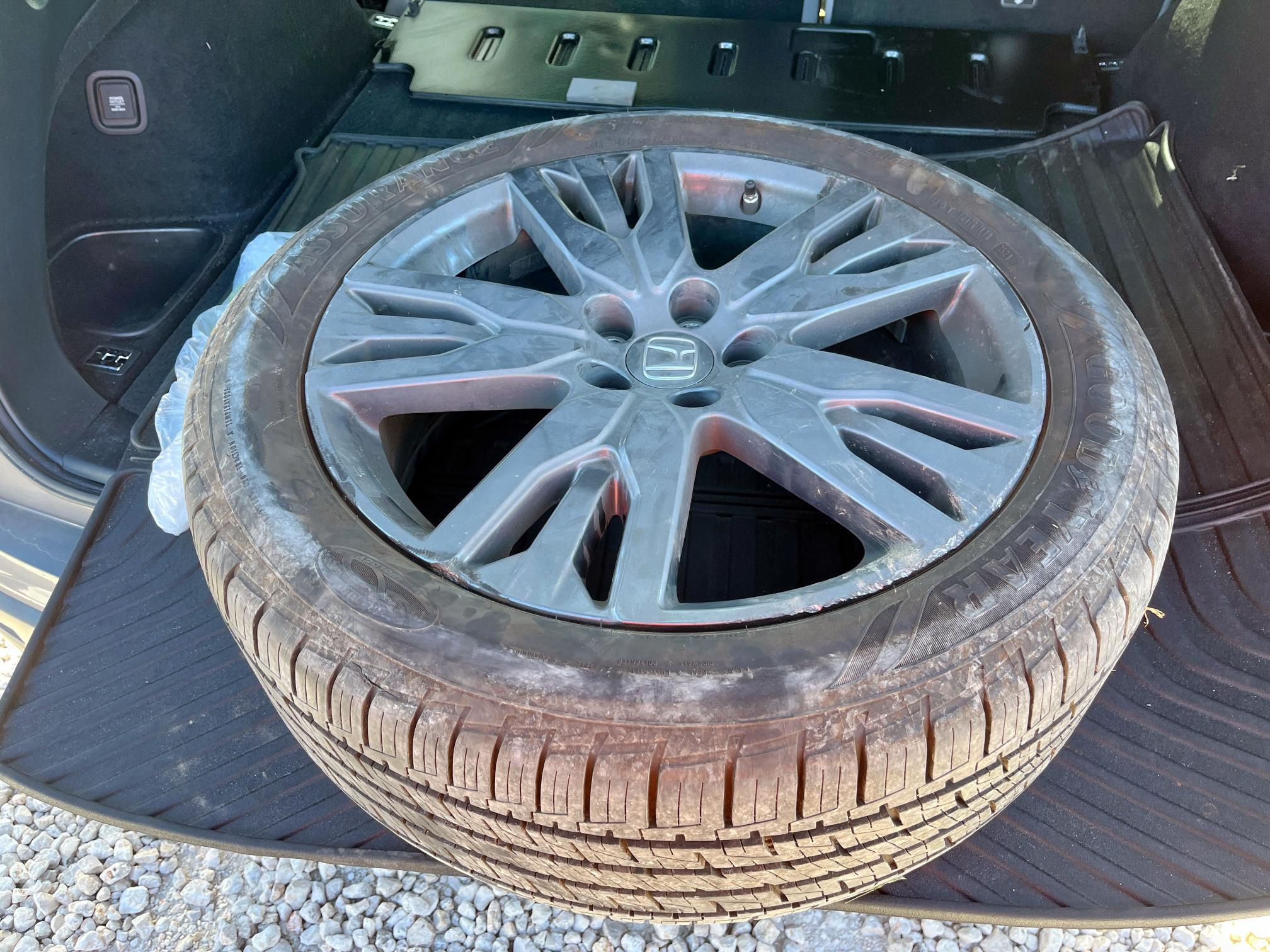 5FNYF8H52MB021388 - 2021 HONDA PASSPORT EXL Grau Foto 13