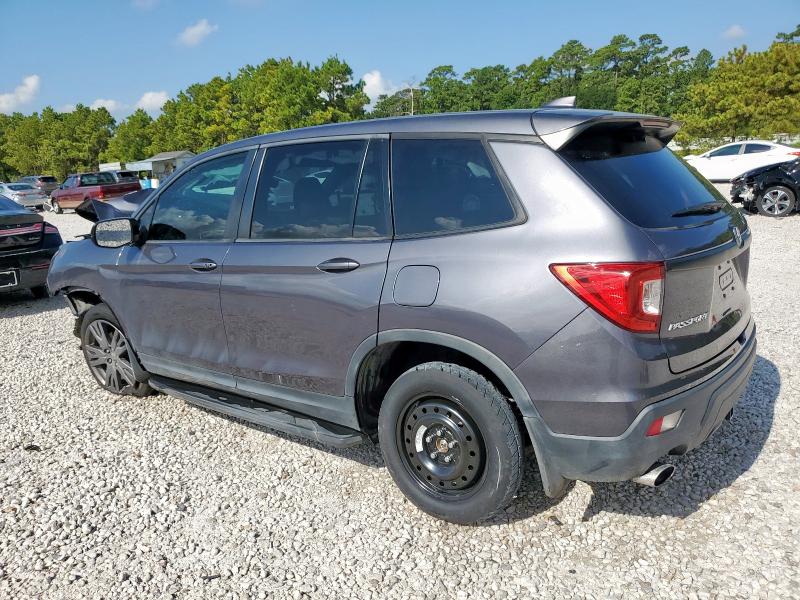 5FNYF8H52MB021388 - 2021 HONDA PASSPORT EXL Grau Foto 2