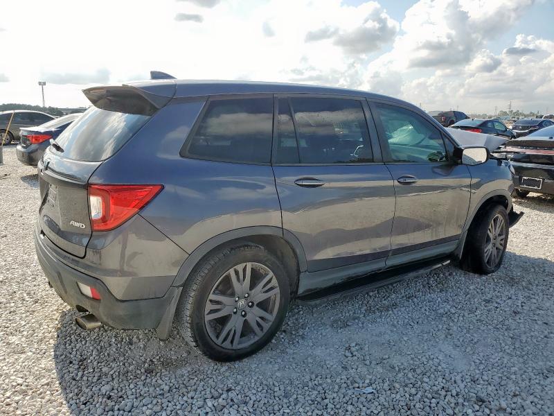 5FNYF8H52MB021388 - 2021 HONDA PASSPORT EXL Grau Foto 3