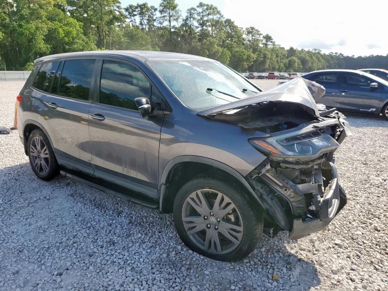 5FNYF8H52MB021388 - 2021 HONDA PASSPORT EXL Grau Foto 4