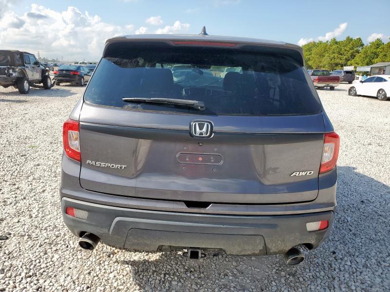 5FNYF8H52MB021388 - 2021 HONDA PASSPORT EXL Grau Foto 6