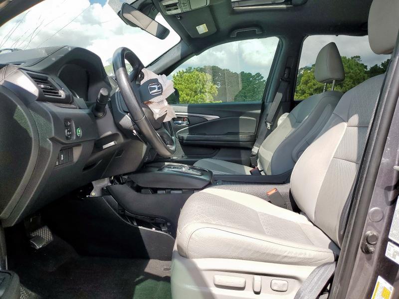 5FNYF8H52MB021388 - 2021 HONDA PASSPORT EXL Grau Foto 7