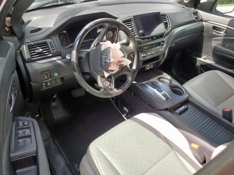 5FNYF8H52MB021388 - 2021 HONDA PASSPORT EXL Grau Foto 8