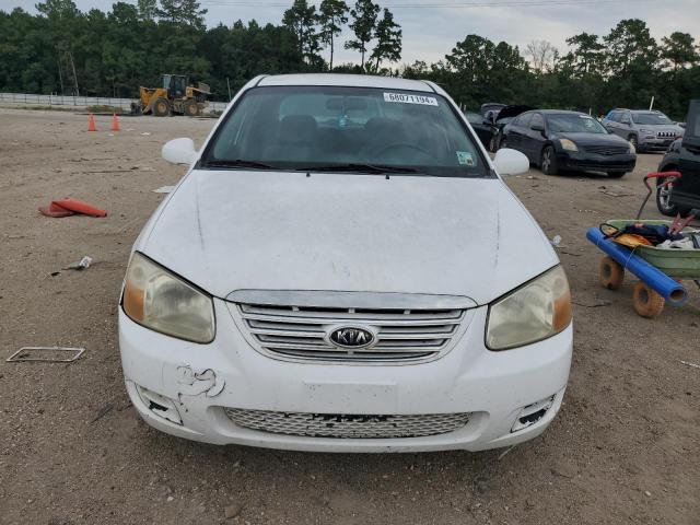 KNAFE121575384584 - 2007 KIA SPECTRA EX WHITE photo 5