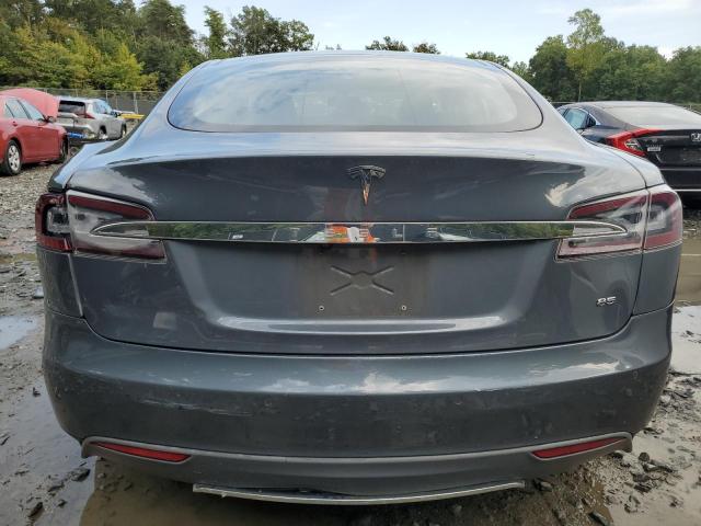 5YJSA1CN3DFP25974 - 2013 TESLA MODEL S WHITE photo 6