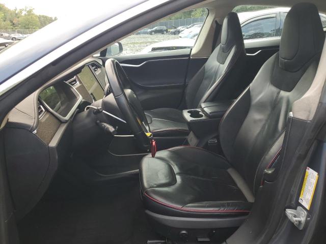 5YJSA1CN3DFP25974 - 2013 TESLA MODEL S WHITE photo 7