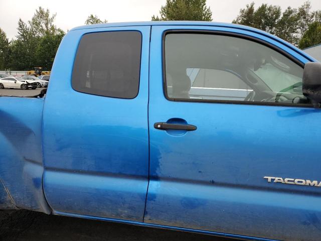 5TEUU42N85Z037651 - 2005 TOYOTA TACOMA ACCESS CAB 蓝色 照片 10
