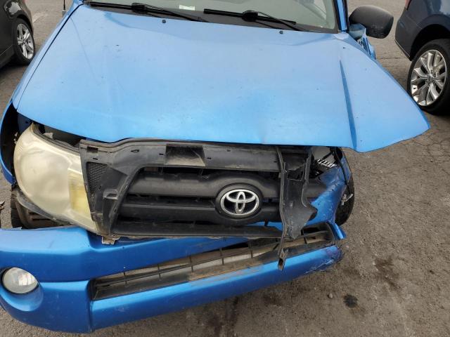 5TEUU42N85Z037651 - 2005 TOYOTA TACOMA ACCESS CAB 蓝色 照片 11