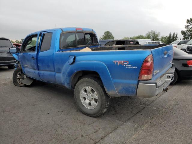 5TEUU42N85Z037651 - 2005 TOYOTA TACOMA ACCESS CAB 蓝色 照片 2