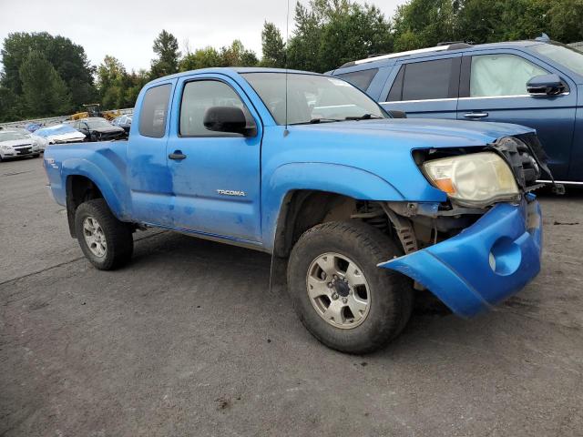 5TEUU42N85Z037651 - 2005 TOYOTA TACOMA ACCESS CAB 蓝色 照片 4
