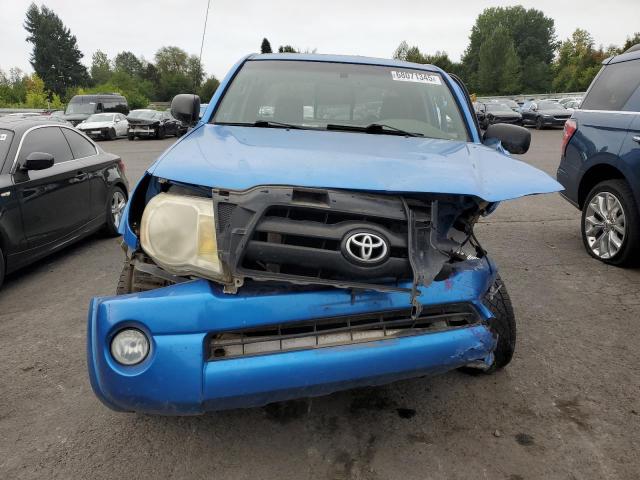 5TEUU42N85Z037651 - 2005 TOYOTA TACOMA ACCESS CAB 蓝色 照片 5