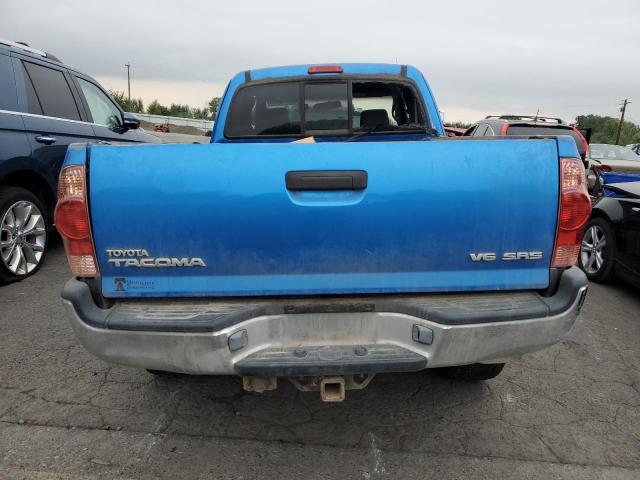 5TEUU42N85Z037651 - 2005 TOYOTA TACOMA ACCESS CAB 蓝色 照片 6