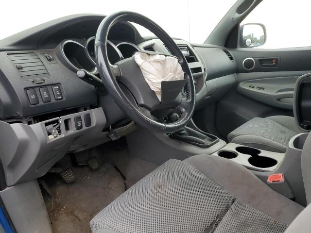 5TEUU42N85Z037651 - 2005 TOYOTA TACOMA ACCESS CAB 蓝色 照片 8