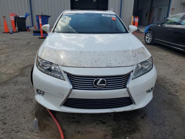 JTHBK1GGXE2097181 - 2014 LEXUS ES 350 WHITE photo 5