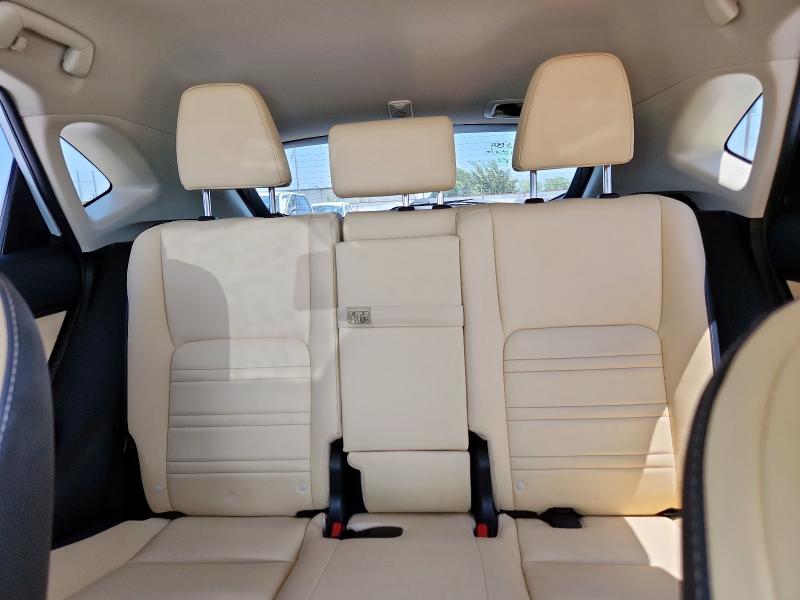 JTJYARBZ3K2142735 - 2019 LEXUS NX 300 BASE WHITE photo 10