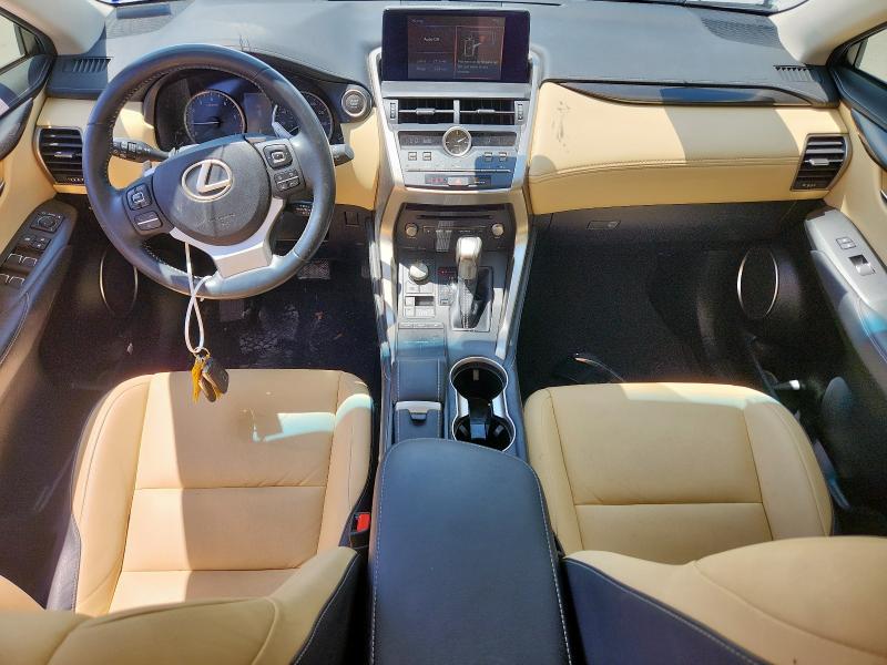 JTJYARBZ3K2142735 - 2019 LEXUS NX 300 BASE WHITE photo 8