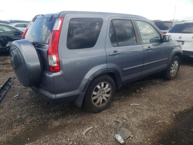 JHLRD78996C015436 - 2006 HONDA CR-V SE GRAY photo 3