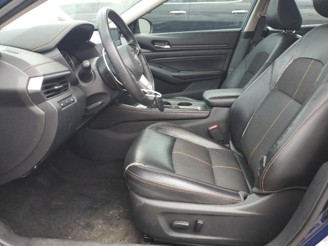 1N4BL4CV5KC160770 - 2019 NISSAN ALTIMA SR BLUE photo 7