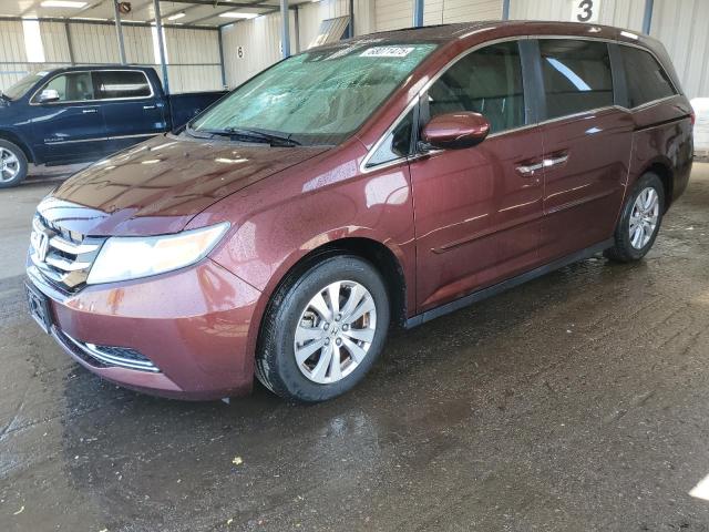 2016 HONDA ODYSSEY EXL, 