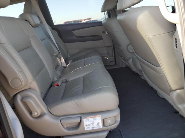 5FNRL5H61GB108319 - 2016 HONDA ODYSSEY EXL MAROON photo 11