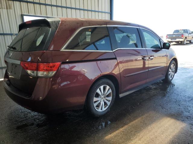 5FNRL5H61GB108319 - 2016 HONDA ODYSSEY EXL MAROON photo 3