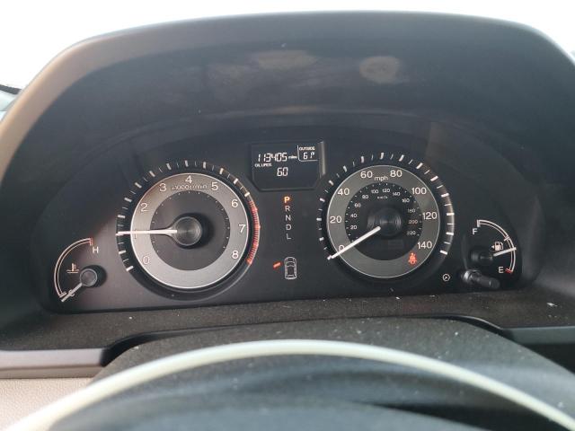 5FNRL5H61GB108319 - 2016 HONDA ODYSSEY EXL MAROON photo 9