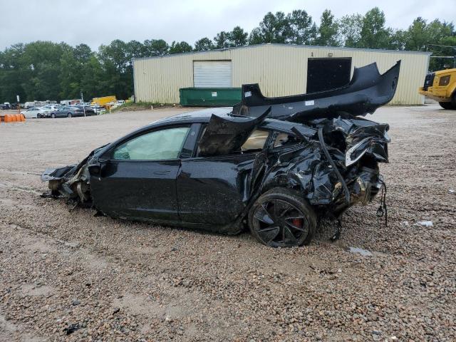 5YJ3E1ET8RF855020 - 2024 TESLA MODEL 3 黑色 照片 2