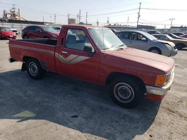 JT4RN50A9J5135836 - 1988 TOYOTA PICKUP 1/2 TON RN50 RED photo 4