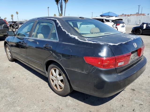 1HGCM66505A022364 - 2005 HONDA ACCORD EX BLACK photo 2