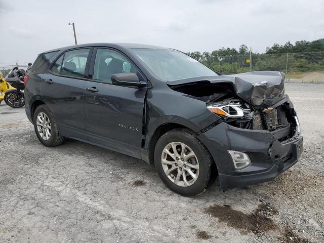 2GNAXHEV3J6106154 - 2018 CHEVROLET EQUINOX LS CHARCOAL photo 4