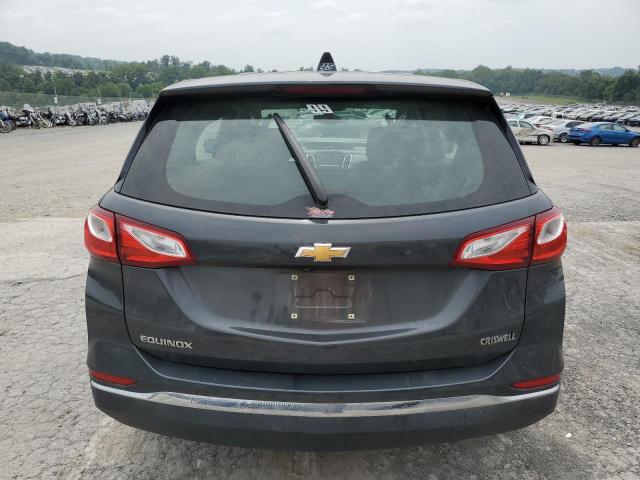 2GNAXHEV3J6106154 - 2018 CHEVROLET EQUINOX LS CHARCOAL photo 6